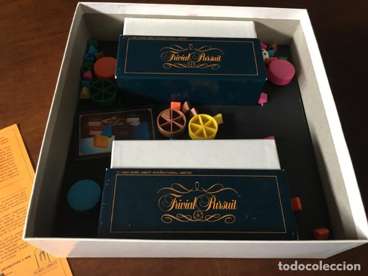 Juegos de mesa: TRIVIAL PURSUIT (DISET) (J-1) - Foto 4