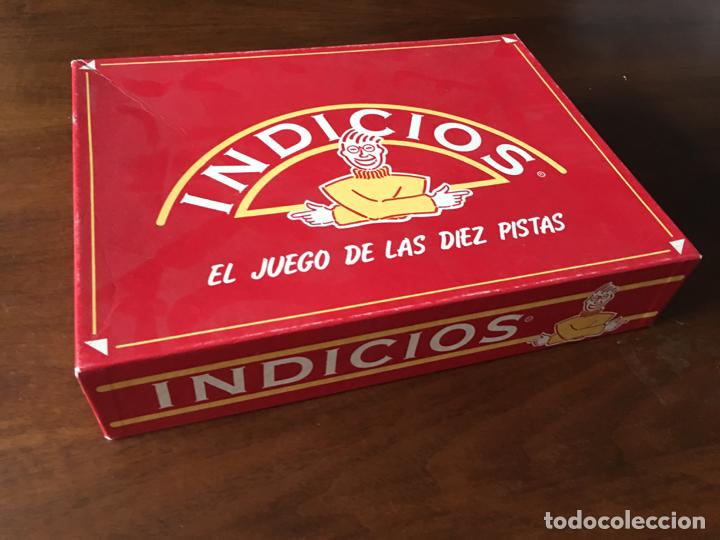 Juegos de mesa: INDICIOS (PUBLIJUEGO) (J-1) - Foto 1