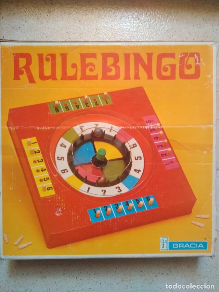 Juegos de mesa: Juego Rulebingo - Foto 1