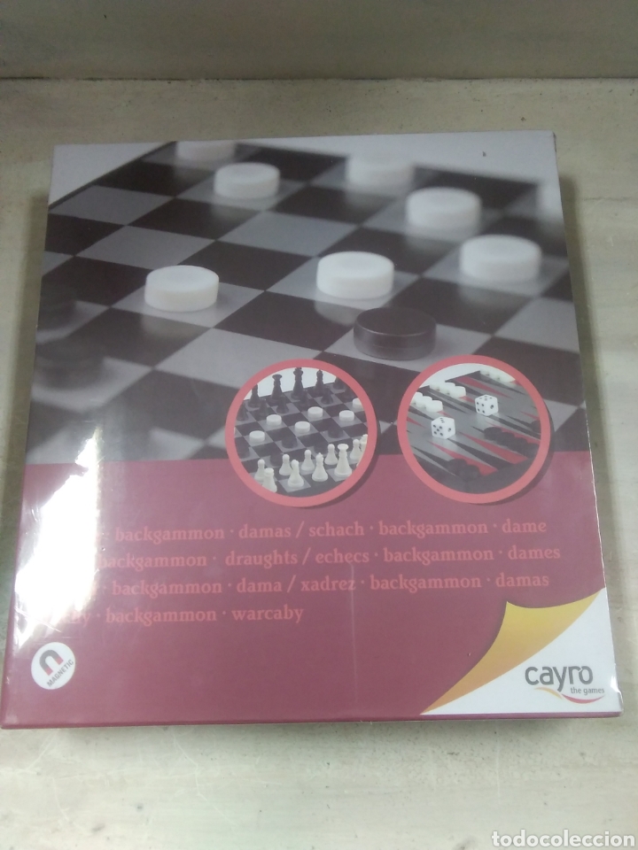 Juegos de mesa: Juego Ajedrez. - Foto 1