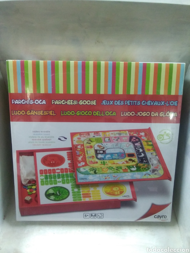 Juegos de mesa: Juego de mesa parch&iacute;s -oca. - Foto 1