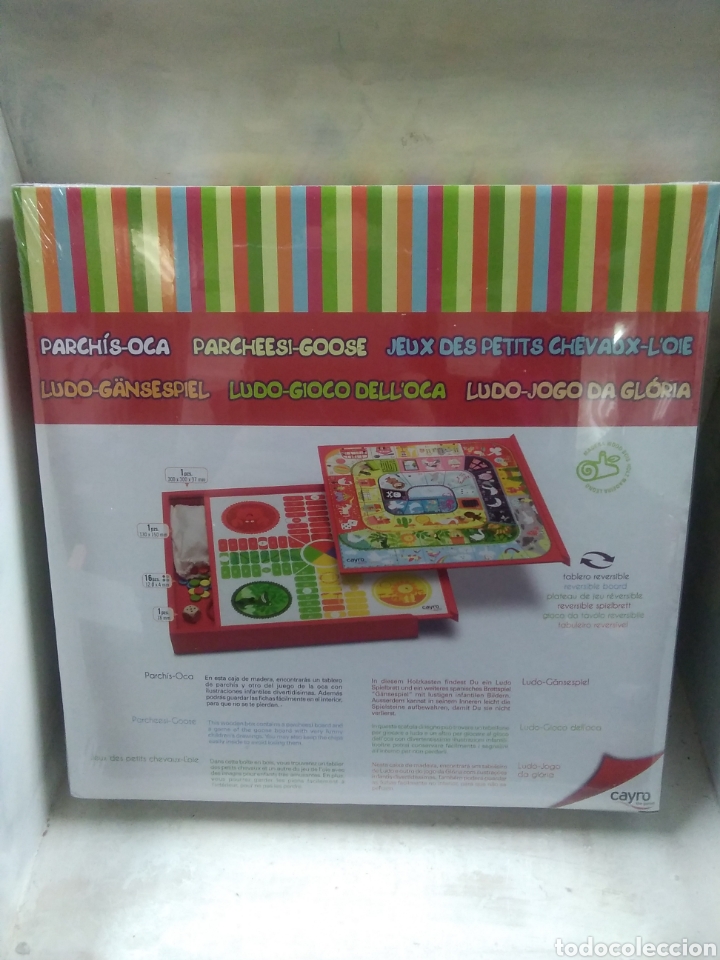Juegos de mesa: Juego de mesa parch&iacute;s -oca. - Foto 2