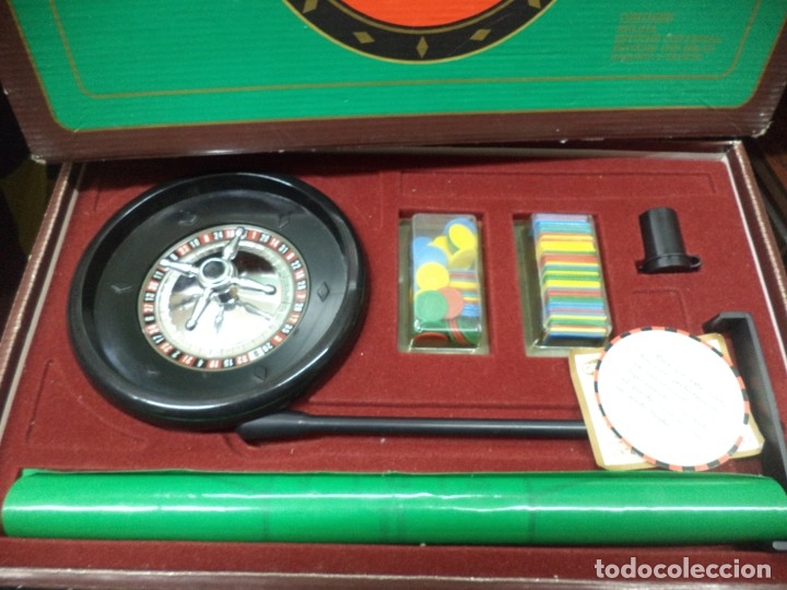 Juegos de mesa: Juegos Geyper.Ruleta.A&ntilde;os 70. - Foto 2