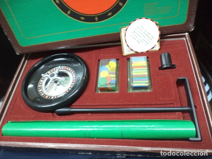 Juegos de mesa: Juegos Geyper.Ruleta.A&ntilde;os 70. - Foto 3