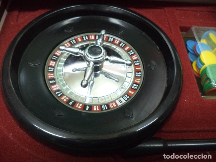 Juegos de mesa: Juegos Geyper.Ruleta.A&ntilde;os 70. - Foto 4