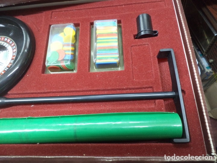 Juegos de mesa: Juegos Geyper.Ruleta.A&ntilde;os 70. - Foto 5