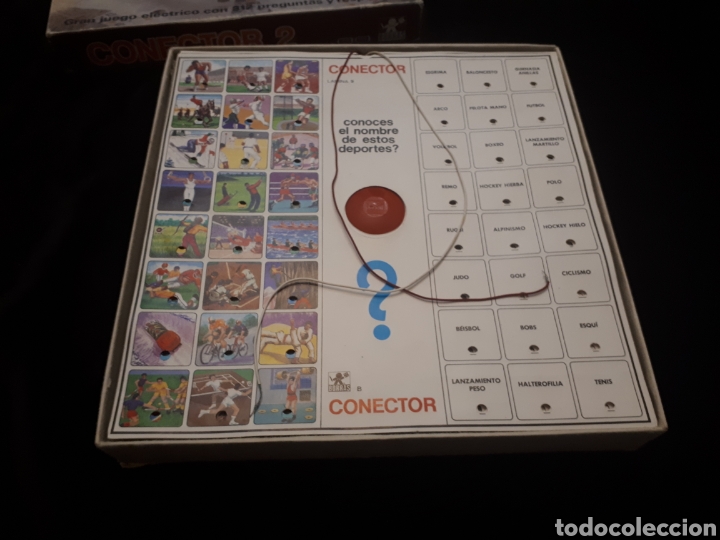 Juegos de mesa: Conector 2 Borr&aacute;s - Foto 2