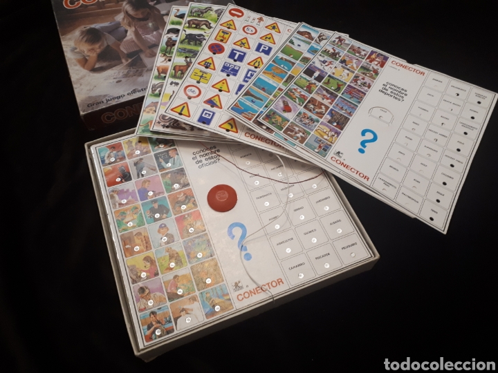 Juegos de mesa: Conector 2 Borr&aacute;s - Foto 3