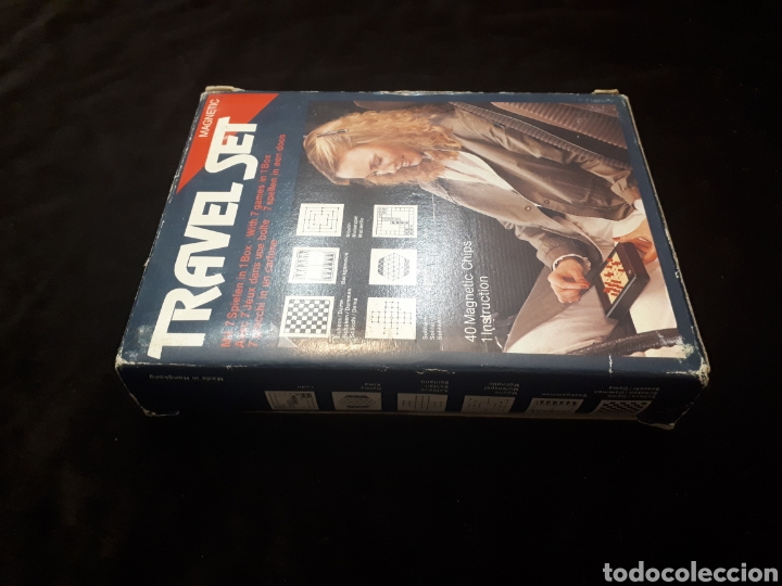 Juegos de mesa: Travel set magnetic - Foto 3
