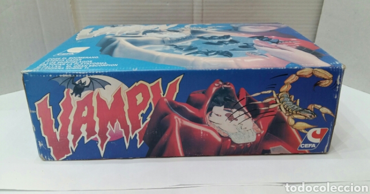 Juegos de mesa: VAMPY CEFA. SIN JUGAR. FALTA EL ESCORPI&Oacute;N. - Foto 5