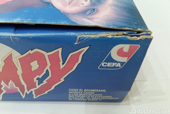 Juegos de mesa: VAMPY CEFA. SIN JUGAR. FALTA EL ESCORPI&Oacute;N. - Foto 6