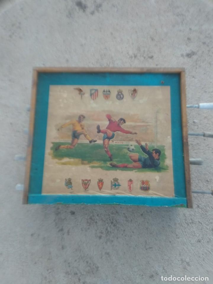 Juegos de mesa: Futbol&iacute;n de mesa antiguo - Foto 1