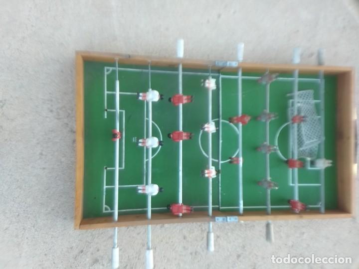 Juegos de mesa: Futbol&iacute;n de mesa antiguo - Foto 2