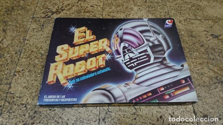 Juegos de mesa: EL SUPER ROBOT DE CEFA CON 7 LAMINAS EXTRA - Foto 1