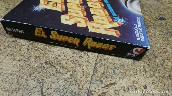 Juegos de mesa: EL SUPER ROBOT DE CEFA CON 7 LAMINAS EXTRA - Foto 3