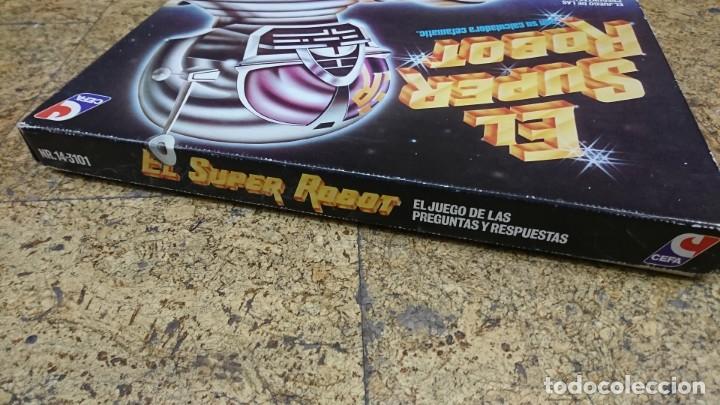 Juegos de mesa: EL SUPER ROBOT DE CEFA CON 7 LAMINAS EXTRA - Foto 4