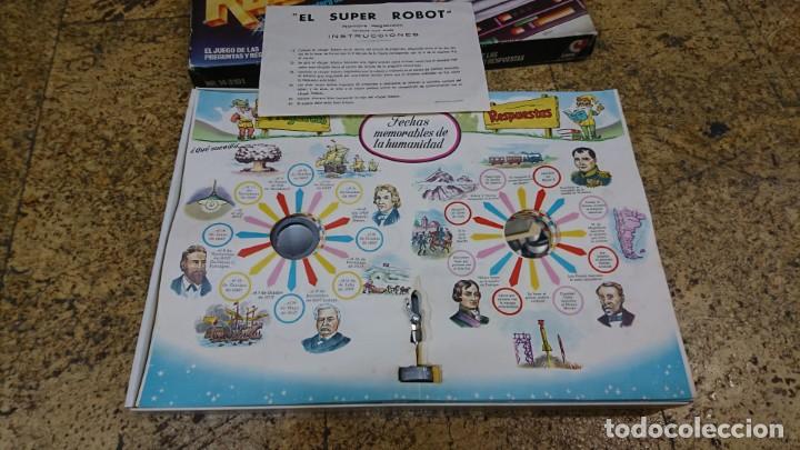 Juegos de mesa: EL SUPER ROBOT DE CEFA CON 7 LAMINAS EXTRA - Foto 5