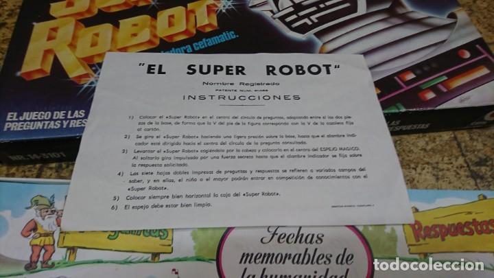 Juegos de mesa: EL SUPER ROBOT DE CEFA CON 7 LAMINAS EXTRA - Foto 6