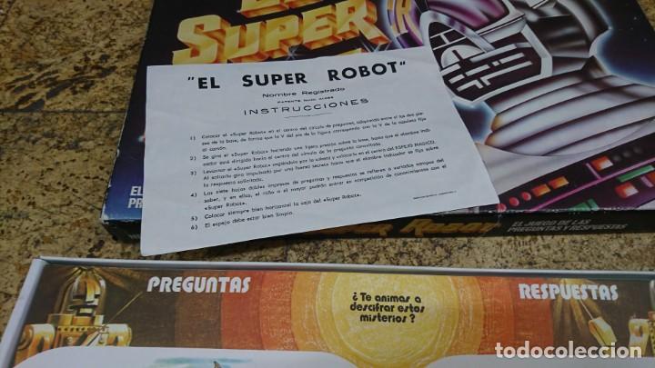 Juegos de mesa: EL SUPER ROBOT DE CEFA CON 7 LAMINAS EXTRA - Foto 8