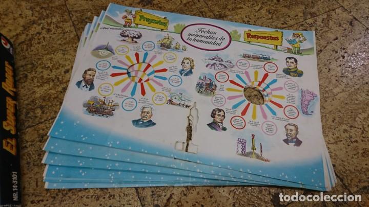 Juegos de mesa: EL SUPER ROBOT DE CEFA CON 7 LAMINAS EXTRA - Foto 10