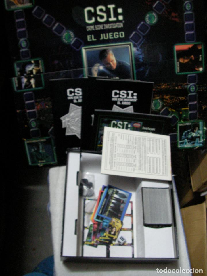 Juegos de mesa: EL JUEGO - CSI - Foto 2