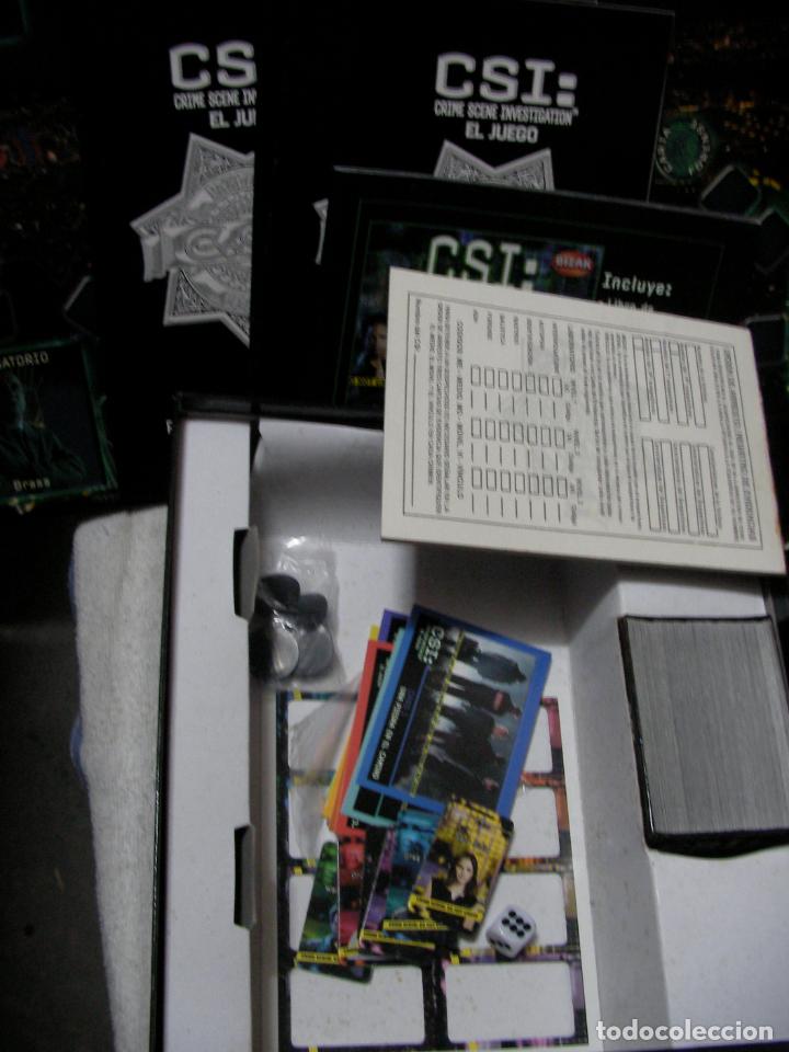 Juegos de mesa: EL JUEGO - CSI - Foto 3