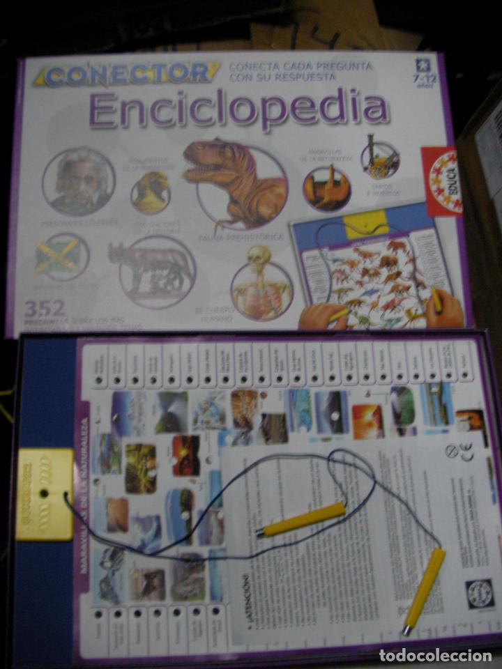 Juegos de mesa: CONECTOR ENCICLOPEDIA EDUCA - Foto 1