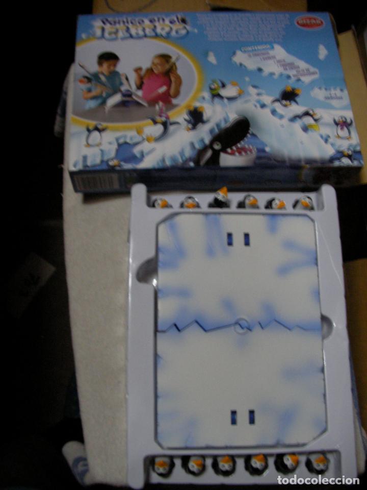 Juegos de mesa: PANICO EN EL ICEBERG - Foto 2