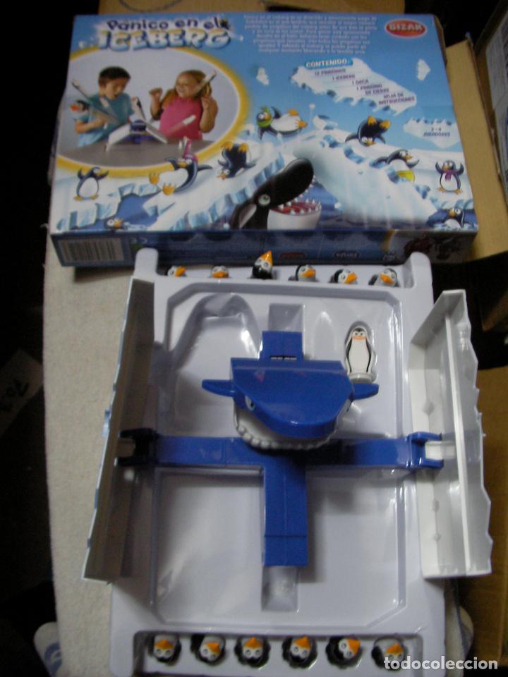 Juegos de mesa: PANICO EN EL ICEBERG - Foto 3