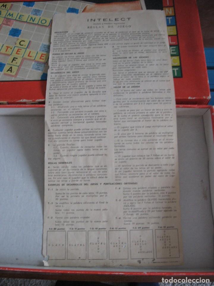 Juegos de mesa: Antiguo juego de mesa intelect - Foto 6