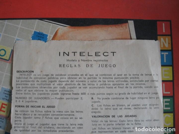 Juegos de mesa: Antiguo juego de mesa intelect - Foto 7