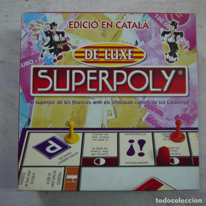 superpoly deluxe. edición en catalán - falomir - Comprar Juegos de mesa ...
