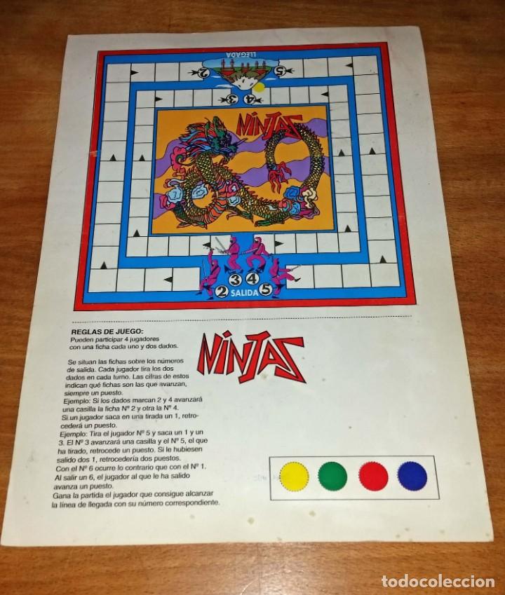 Juegos de mesa: JUEGO NINJAS RECORTABLE - Foto 1