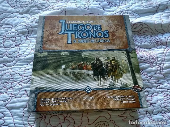Juegos de mesa: Juego de Mesa de Juego de Tronos - Foto 1