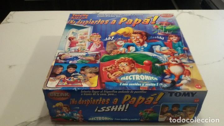 Juego De Mesa 'No Despiertes A Papá' Bizak - Para Niños +4 Años, De Habilidad Y Diversión En Familia