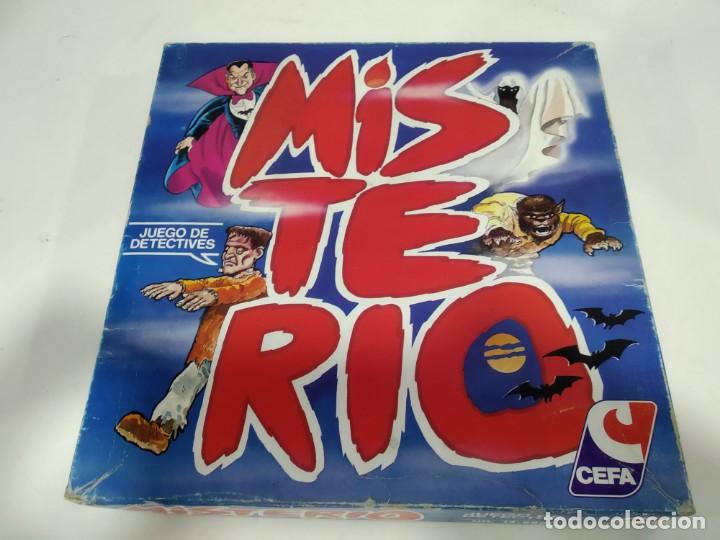 Juegos de mesa: ANTIGUO JUEGO  DE MESA MISTERIO DE CEFA - Foto 1