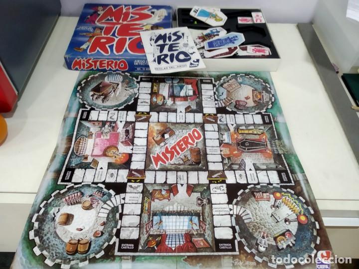 Juegos de mesa: ANTIGUO JUEGO  DE MESA MISTERIO DE CEFA - Foto 2
