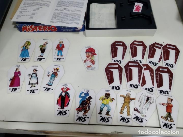 Juegos de mesa: ANTIGUO JUEGO  DE MESA MISTERIO DE CEFA - Foto 3