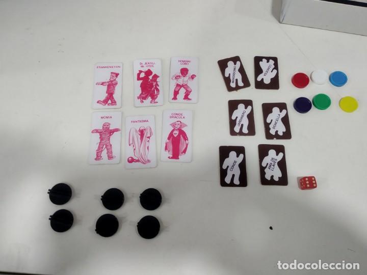 Juegos de mesa: ANTIGUO JUEGO  DE MESA MISTERIO DE CEFA - Foto 4