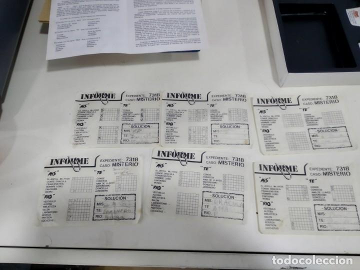Juegos de mesa: ANTIGUO JUEGO  DE MESA MISTERIO DE CEFA - Foto 5