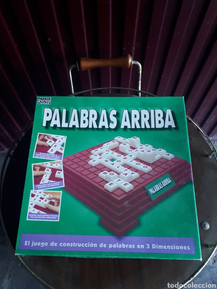 Juegos de mesa: PALABRAS ARRIBA DE PARKER - Foto 1