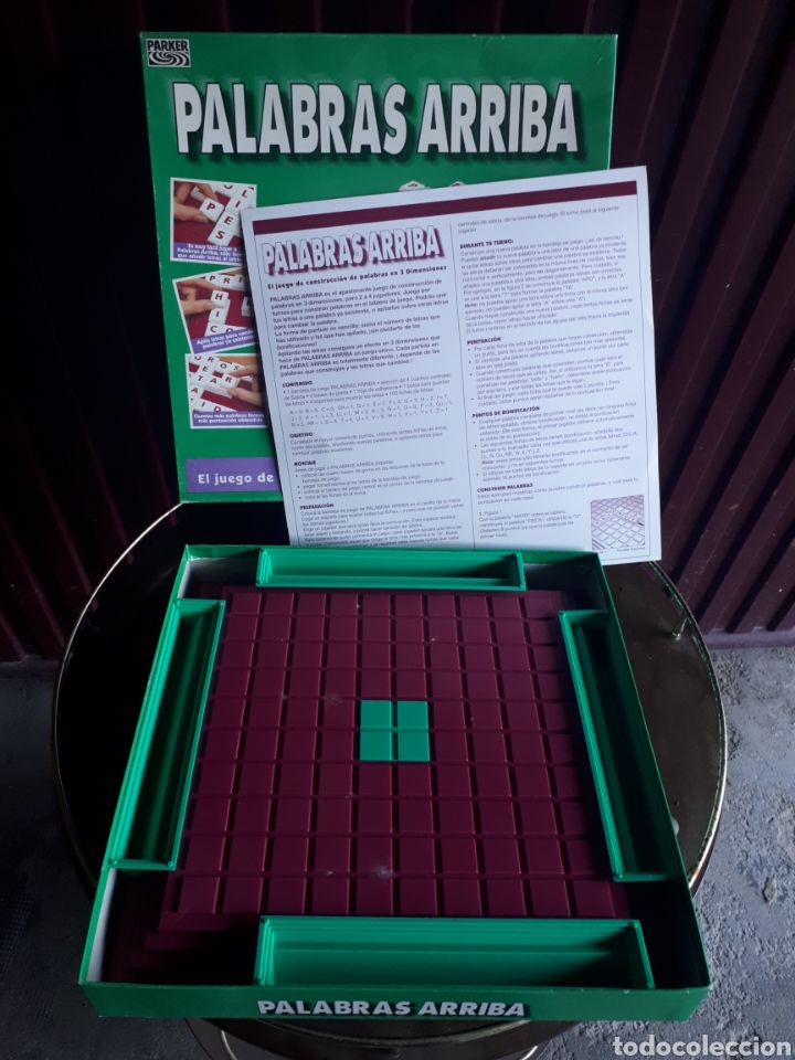 Juegos de mesa: PALABRAS ARRIBA DE PARKER - Foto 2