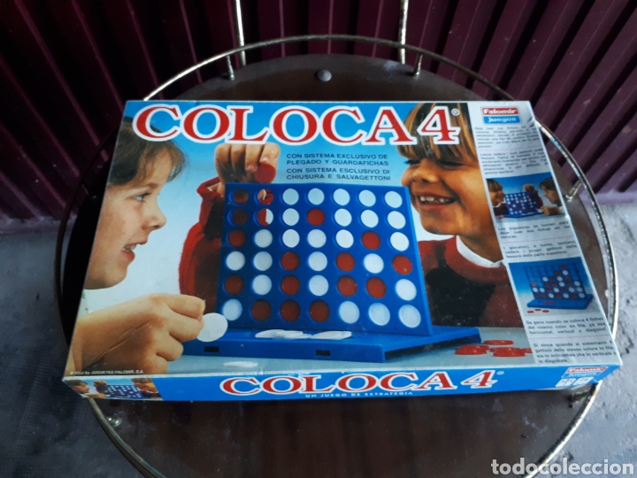 Juegos de mesa: COLOCA 4 FALOMIR COMPLETA - Foto 1