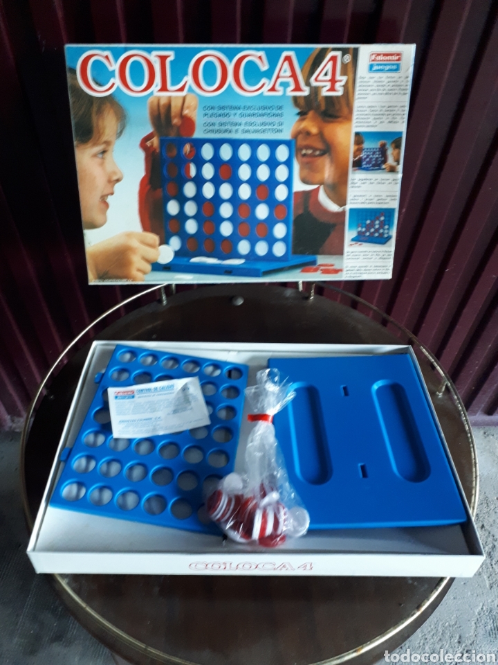 Juegos de mesa: COLOCA 4 FALOMIR COMPLETA - Foto 2