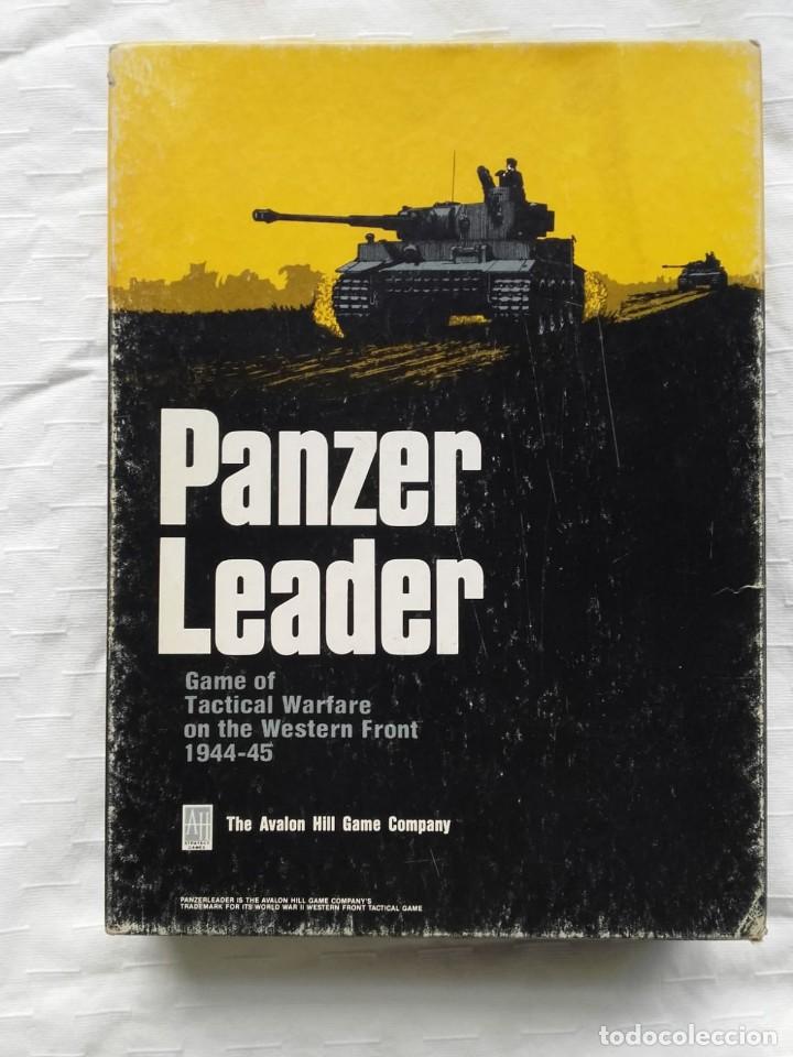 Panzer leader de avalon hill ah wargame - Vendido en Subasta - 165627238