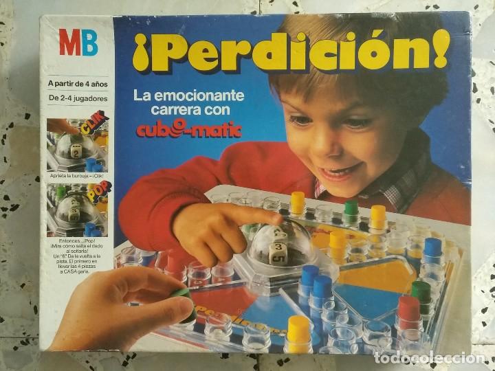 Juegos de mesa: PERDICI&Oacute;N DE JUEGOS MB - Foto 1