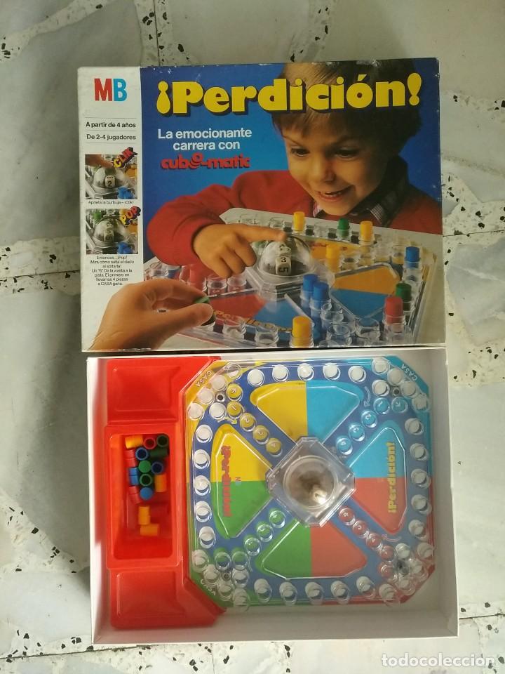 Juegos de mesa: PERDICI&Oacute;N DE JUEGOS MB - Foto 3