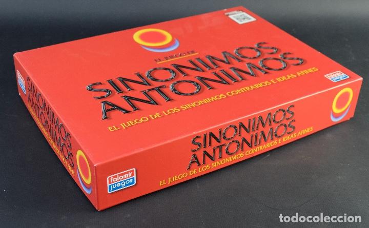 Juegos de mesa: El juego de sin&oacute;nimos ant&oacute;nimos - Foto 2