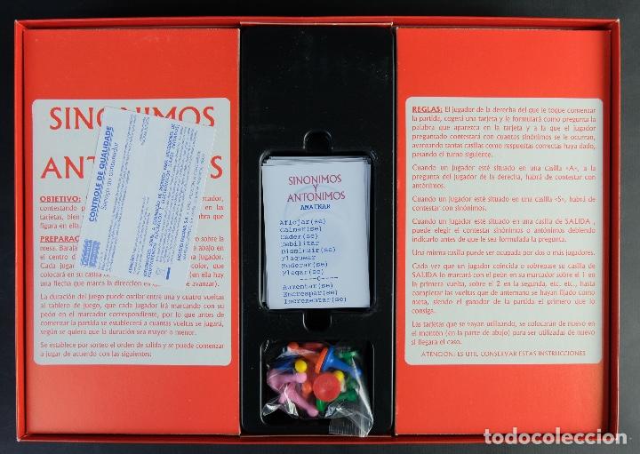 Juegos de mesa: El juego de sin&oacute;nimos ant&oacute;nimos - Foto 4