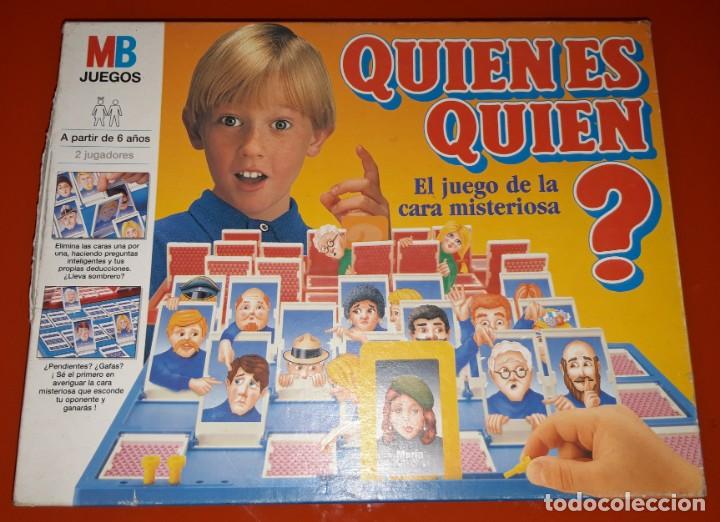 Juego Quien Es Quien Anos 90 Completo Sold At Auction 165957426